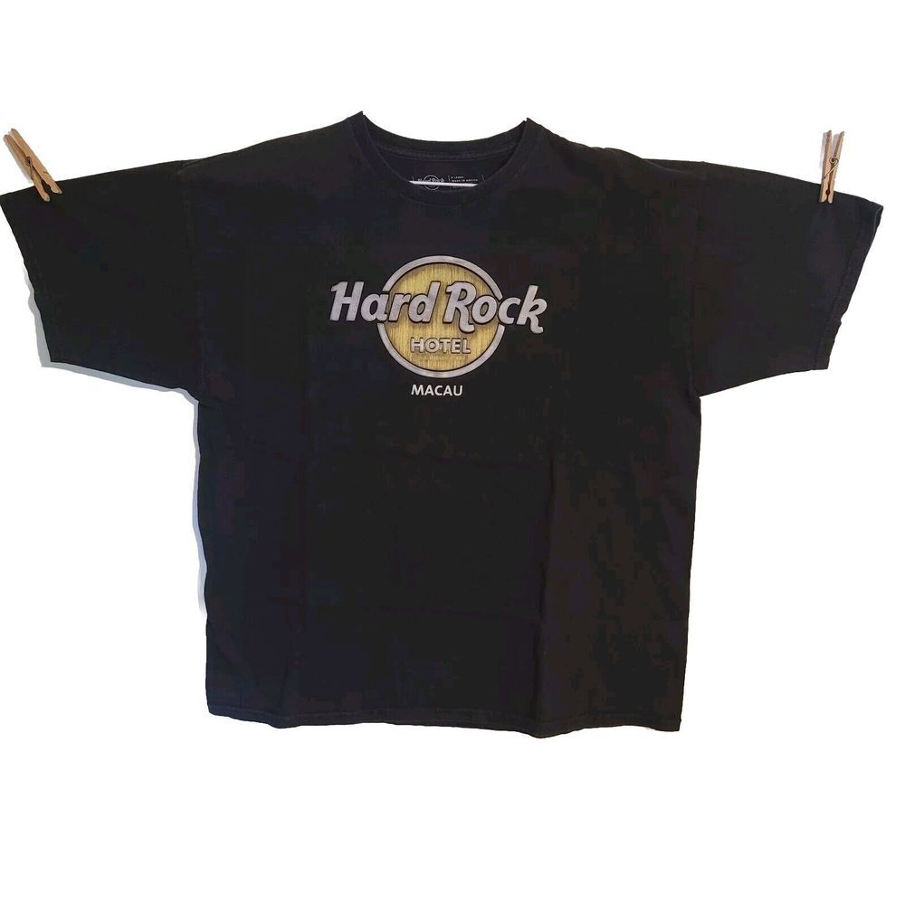 HARD‎ ROCK HOTEL MACAU T-SHIRT X-LARGE
